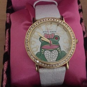 Betsy Johnson watch